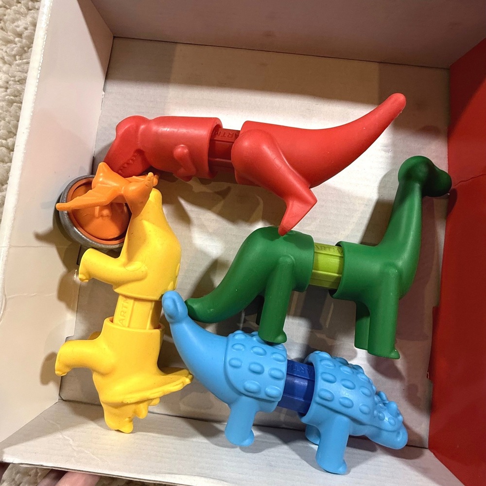 SmartMax My First Dinosaurs Magnetic Discovery Building Set 14 Pieces 1-5 Years - Picture 3 of 5